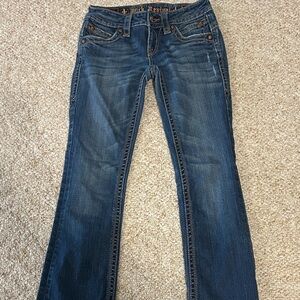 Women’s Rock Revival Owen Bootcut Jeans 28/30.